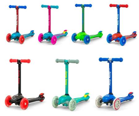 Kinderroller Milly Mally Zapp Coral