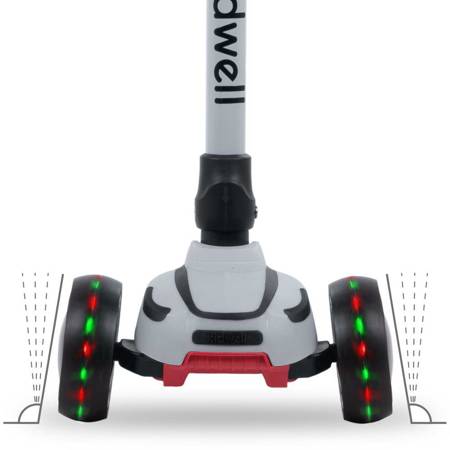 Kinderroller Tretroller Dreirad-Balance-Roller Kidwell JAX  Gray/Black 