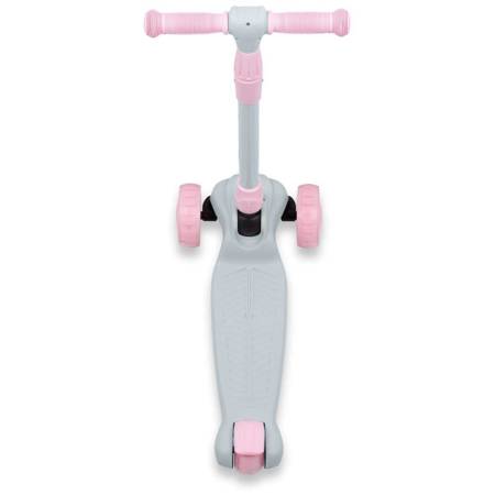 Kinderroller Tretroller Dreirad-Balance-Roller Kidwell JAX Gray/Pink