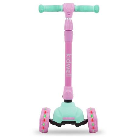 Kinderroller Tretroller Dreirad-Balance-Roller Kidwell JAX Mint/Pink