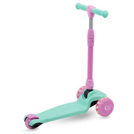 Kinderroller Tretroller Dreirad-Balance-Roller Kidwell JAX Mint/Pink