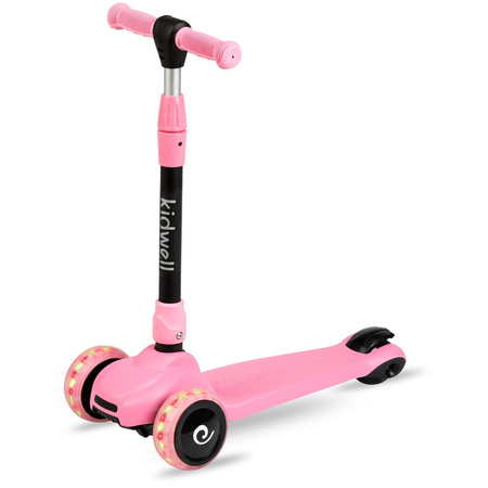 Kinderroller Tretroller Dreirad-Balance-Roller Kidwell JAX Pink