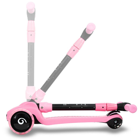 Kinderroller Tretroller Dreirad-Balance-Roller Kidwell JAX Pink