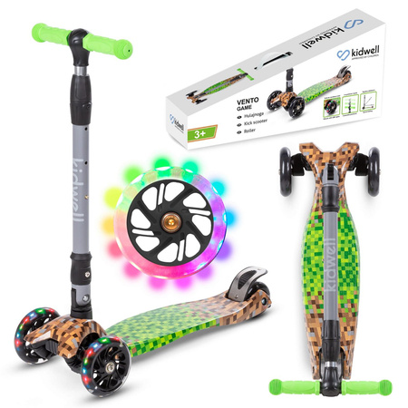 Kinderroller Tretroller Dreirad-Balance-Roller Kidwell VENTO Game