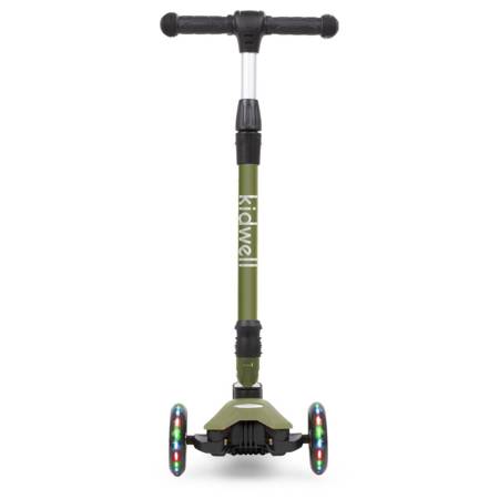 Kinderroller Tretroller Dreirad-Balance-Roller Kidwell VENTO Khaki