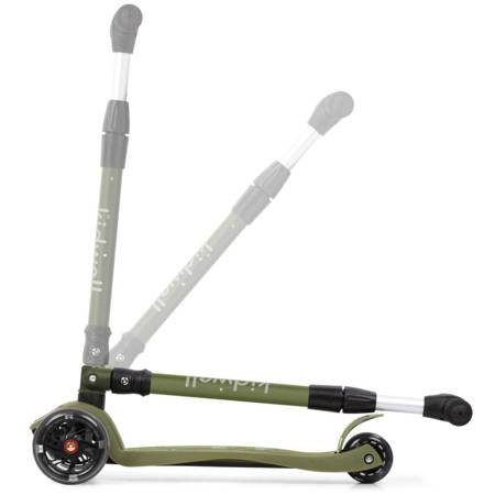 Kinderroller Tretroller Dreirad-Balance-Roller Kidwell VENTO Khaki