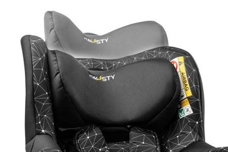 Kindersitz Caretero Twisty  i-Size Isofix Black