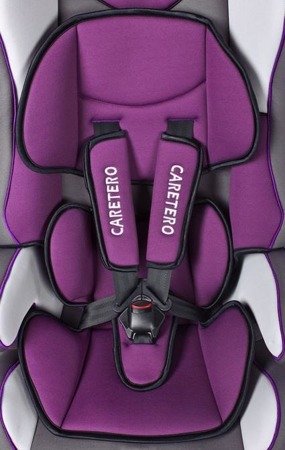 Kindersitz Caretero Vivo 9-36 kg Purple