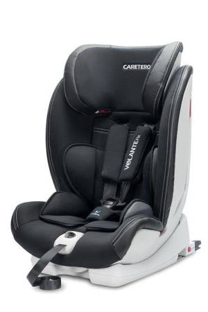 Kindersitz Caretero Volante Isofix Black 9-36 kg