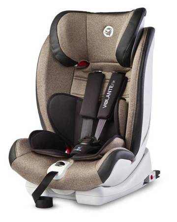 Kindersitz Caretero Volante Isofix Limited Beige 9-36 kg