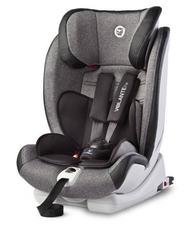 Kindersitz Caretero Volante Isofix Limited Grey 9-36 kg