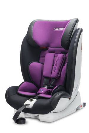 Kindersitz  Caretero Volante Isofix Purple 9-36 kg