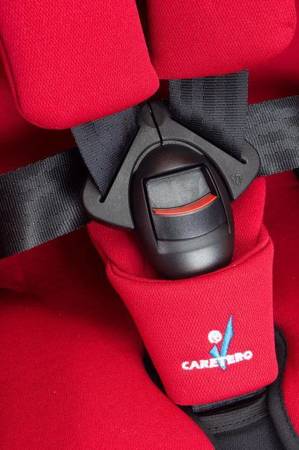 Kindersitz  Caretero Volante Isofix Red 9-36 kg