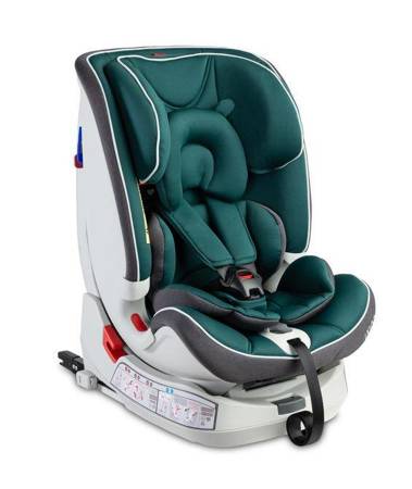 Kindersitz Caretero Yoga 0-36 kg Green Isofix