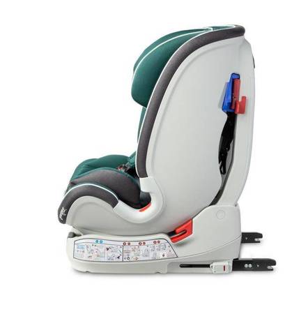 Kindersitz Caretero Yoga 0-36 kg Green Isofix