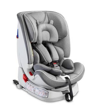 Kindersitz Caretero Yoga 0-36 kg Grey Isofix