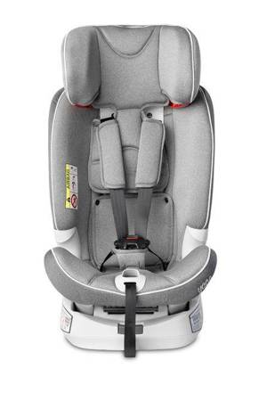 Kindersitz Caretero Yoga 0-36 kg Grey Isofix
