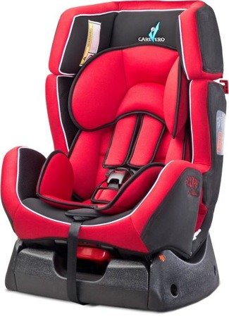 Kindersitz Scope Deluxe 0-25 kg red