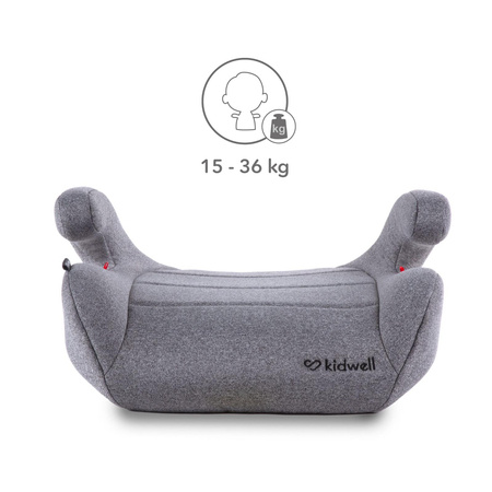 Kindersitzerhöhung– Junior Autositzerhöhung Kidwell Baxter Gray 15 bis 36 kg
