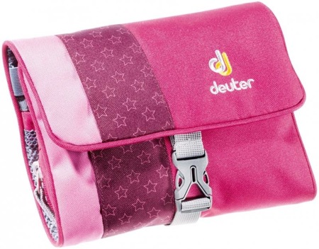 Kulturbeutel Deuter Wash Bag I Kids - pink