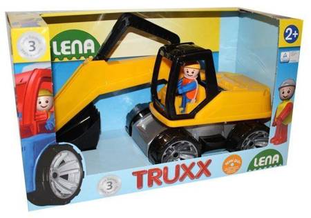 Lena 04411 Truxx Bagger, ca. 44 cm