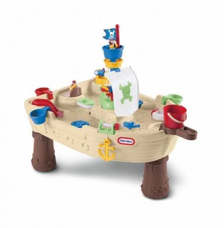 Little Tikes Anchors Away Piratenschiff - Wasserspielset für Kinder