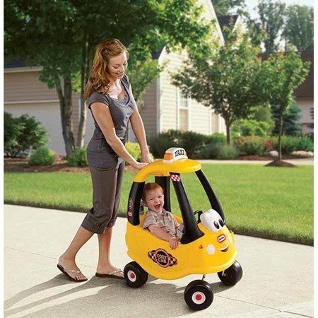 Little Tikes Cozy Coupe Yellow Taxi