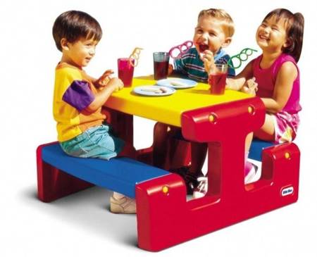 Little Tikes bunter Spieltisch für Kinder