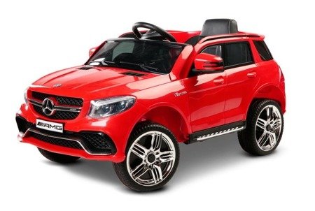 MERCEDES AMG GLE 63S RED