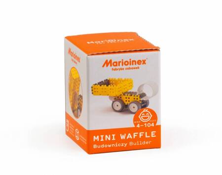 Marioinex Bauklötze Mini Waffel Builder Kleines Set