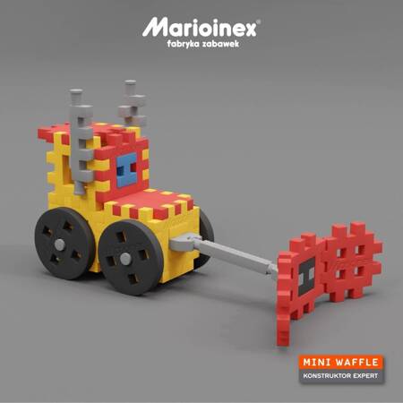 Marioinex Mini Waffel Constructor Blöcke 141 Stück