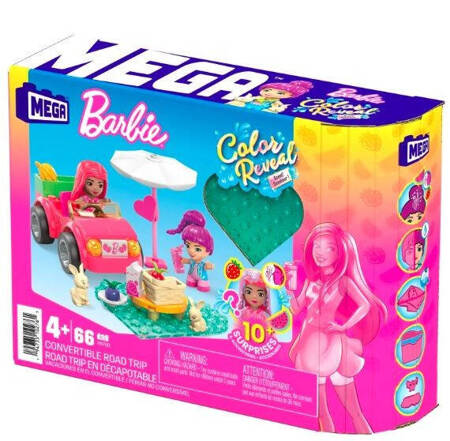 Mega Bloks Barbie Farbe Reveal Bausteine