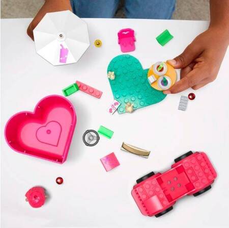 Mega Bloks Barbie Farbe Reveal Bausteine