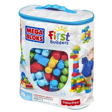 Mega Bloks Blöcke 80 Stück Tasche 80
