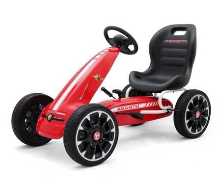 Milly Mally Kinder Gokart Abarth Red