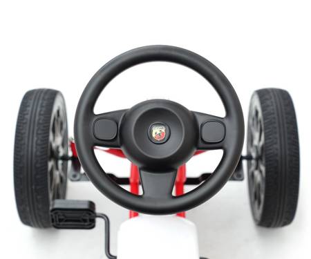 Milly Mally Kinder Gokart Abarth Red