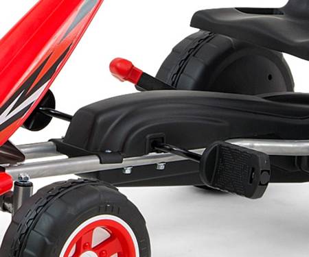 Milly Mally Kinder Gokart Viper Red