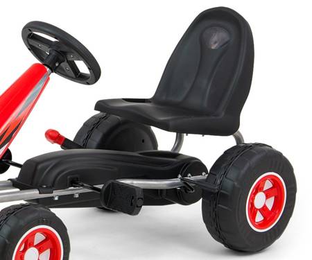 Milly Mally Kinder Gokart Viper Red