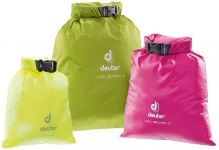 Packtaschen Deuter Light Drypack 1 - neon