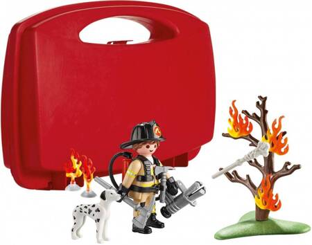 Playmobil City Action Set 70310 Feuerwehrmann-Box