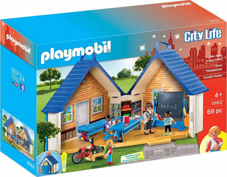 Playmobil City Life Figurenset 5662 Tragbare Schule