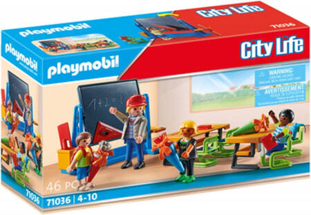 Playmobil City Life Figurenset 71036 Erster Schultag