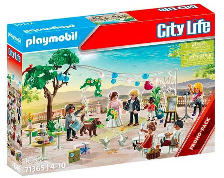 Playmobil City Life Figurenset 7136 5 Hochzeitsparty