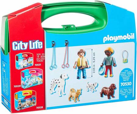 Playmobil City Life Set 70530 Box Spaziergang mit Hunden