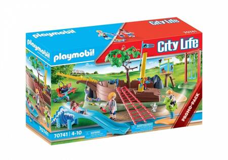 Playmobil City Life Set 70741 Schiffswrack Spielplatz