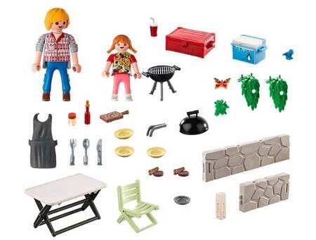 Playmobil Family Fun Figurenset 71427 Gemeinsam grillen