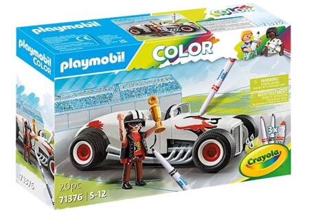 Playmobil Farbe 71376 Heißer Schlitten