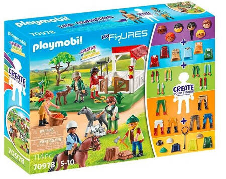 Playmobil Figuren Set 70978 Meine Figuren: Ranch