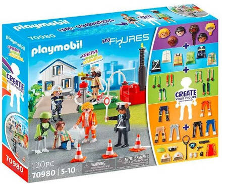 Playmobil Figuren Set 70980 Meine Figuren: Rettungsaktion