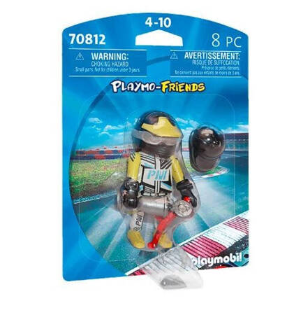 Playmobil Playmo-Friends Figur 70812 Rennfahrer